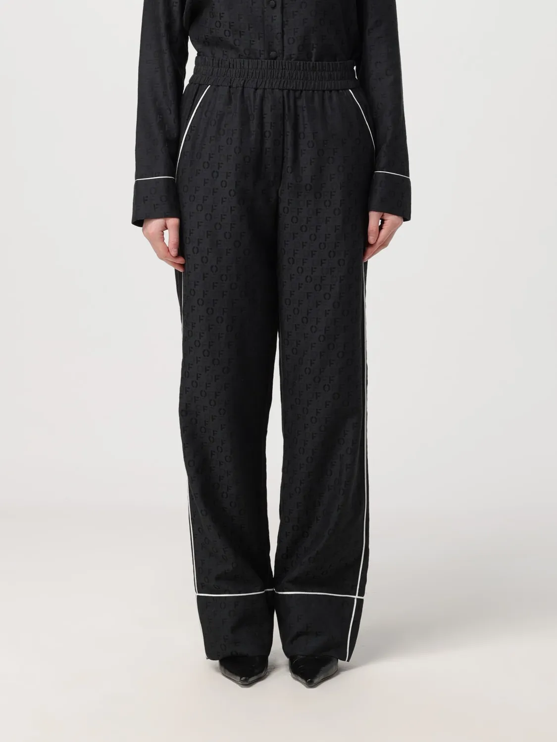 PANTALóN MUJER OFFWHITE