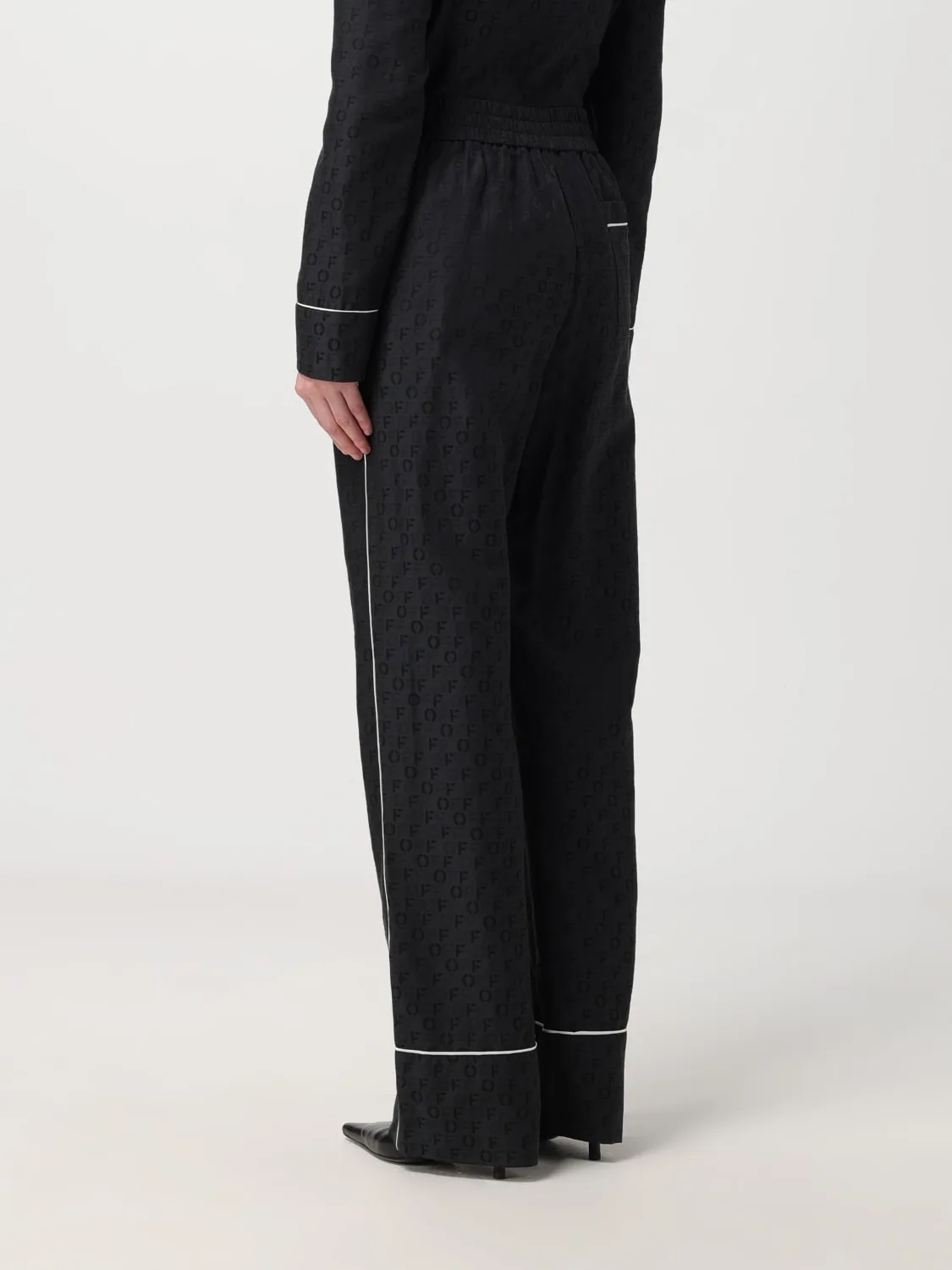 PANTALóN MUJER OFFWHITE