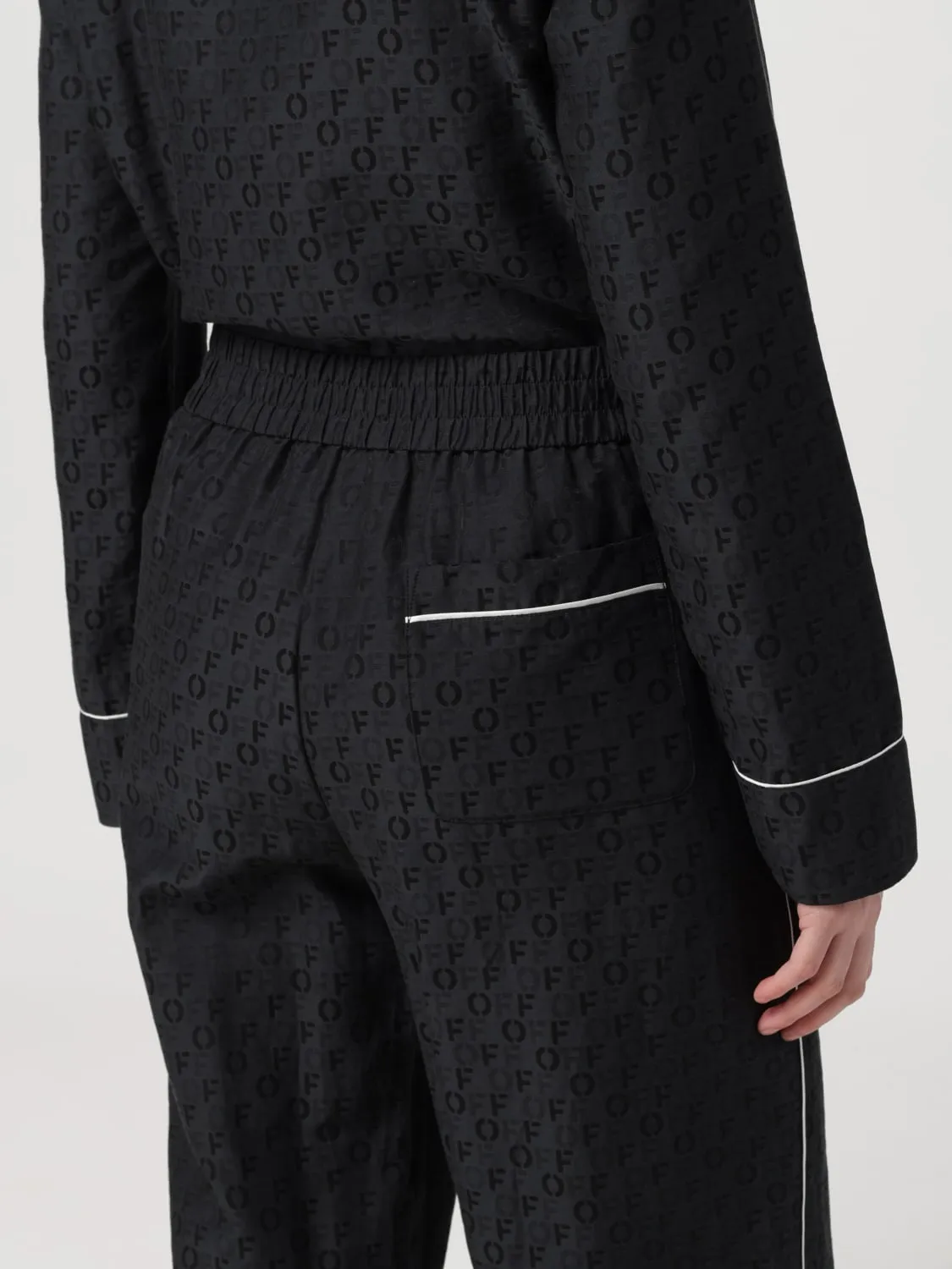 PANTALóN MUJER OFFWHITE