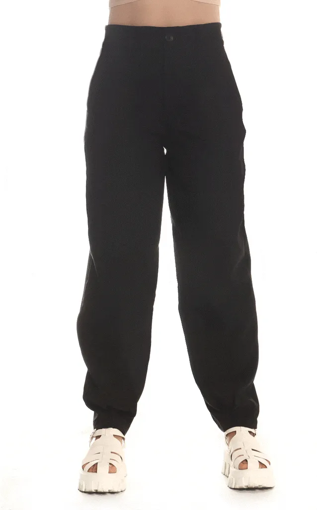 Pantalón Negro Tipo Sastre