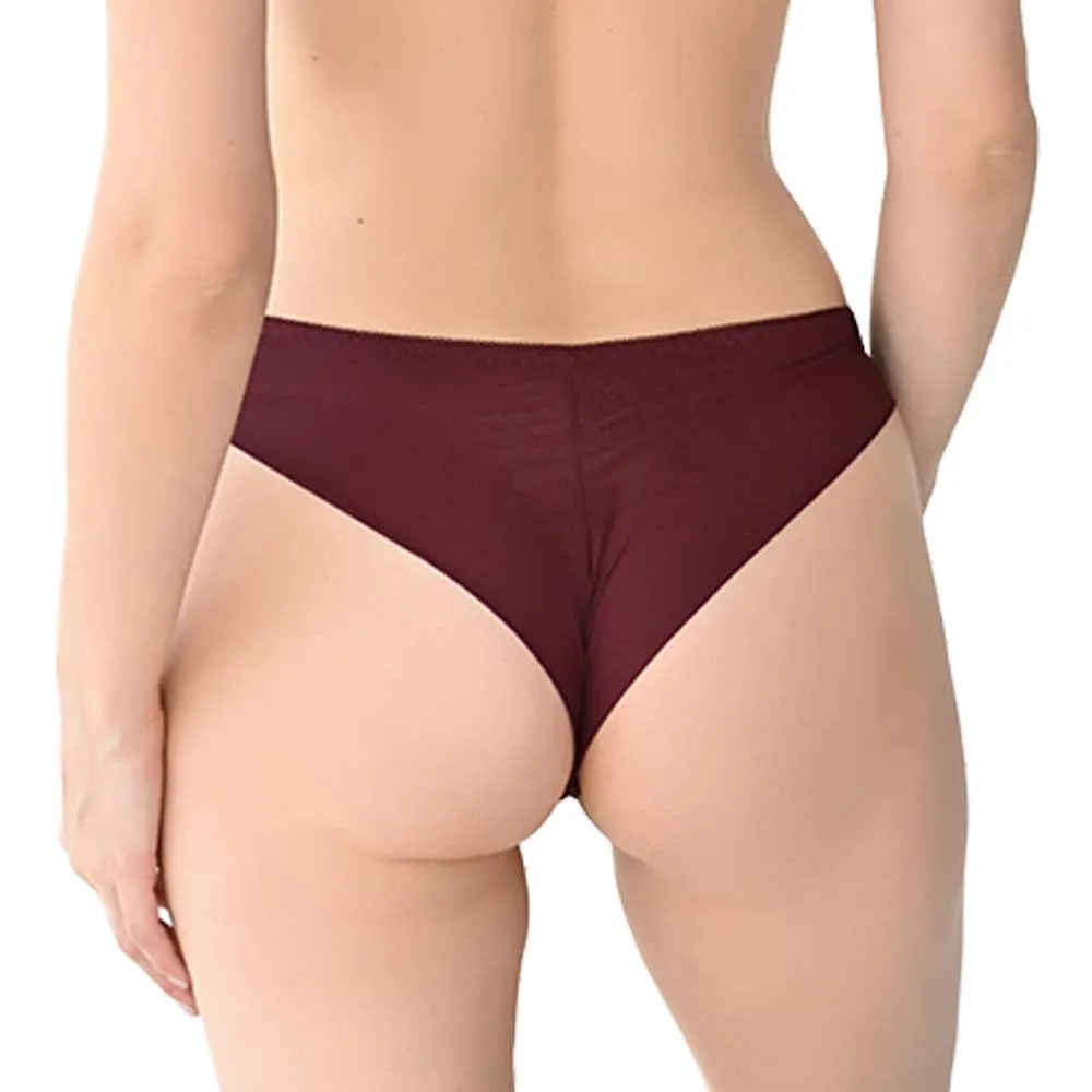 Pantie coordinable con aplicación de encaje 74353 Lady Carnival