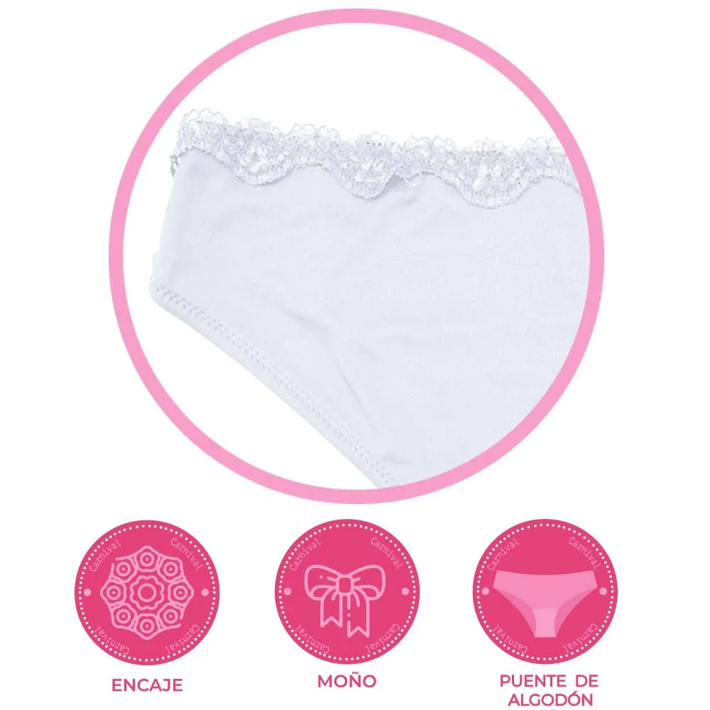 Pantie coordinable con detalles de encaje 74393 Carnival