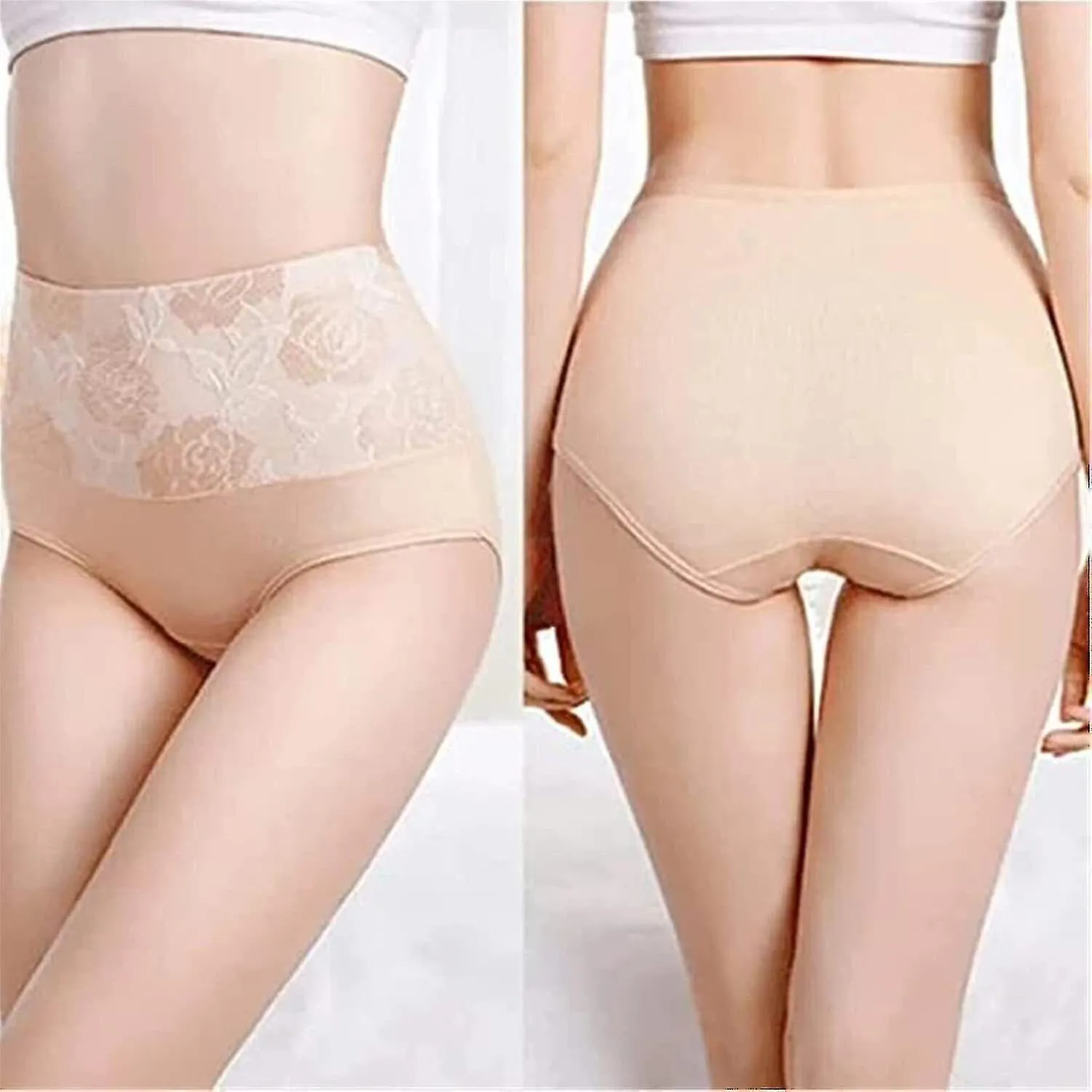 PAQUETE DE 6 ROPA INTERIOR A PRUEBA DE FUGAS PARA MUJER  PANTALONES DE PROTECCIóN CONTRA LA INCONTINENCIA