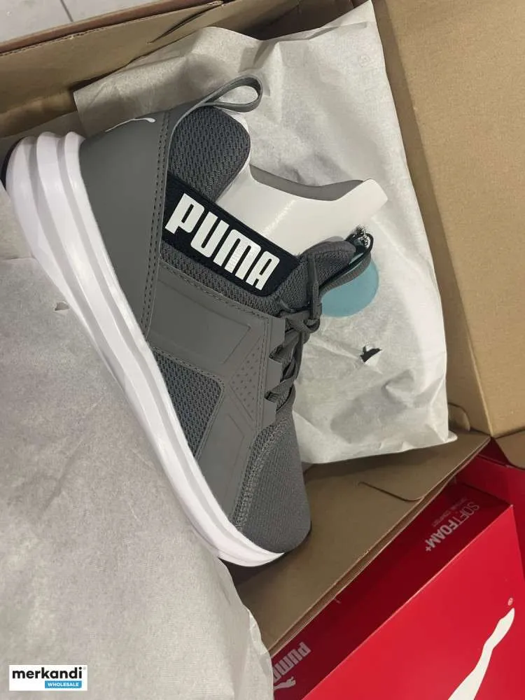 Paquete de stock zapatos deportivos marca puma reebok champion converse shoes