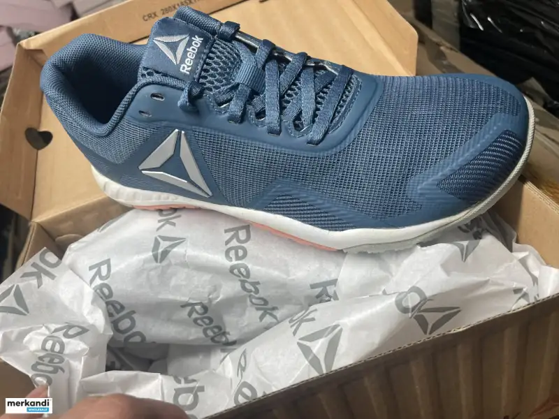 Paquete de stock zapatos deportivos marca puma reebok champion converse shoes