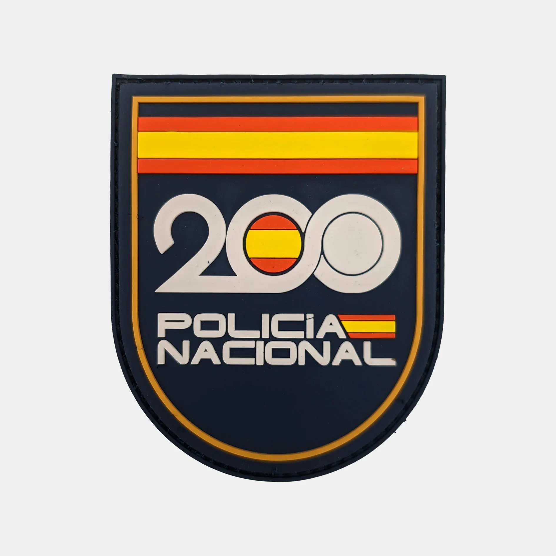 Parche 200 aniversario Policía Nacional