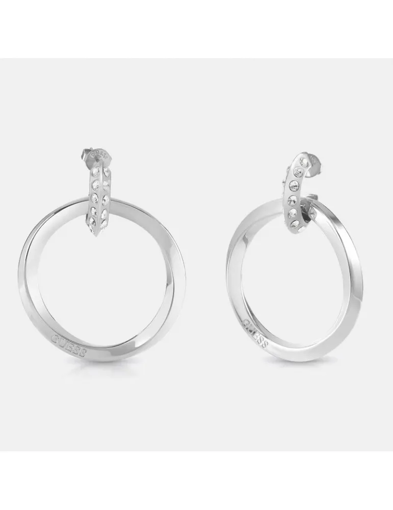 Pendientes Guess Mujer Hoops don´t lie Acero JUBE01488