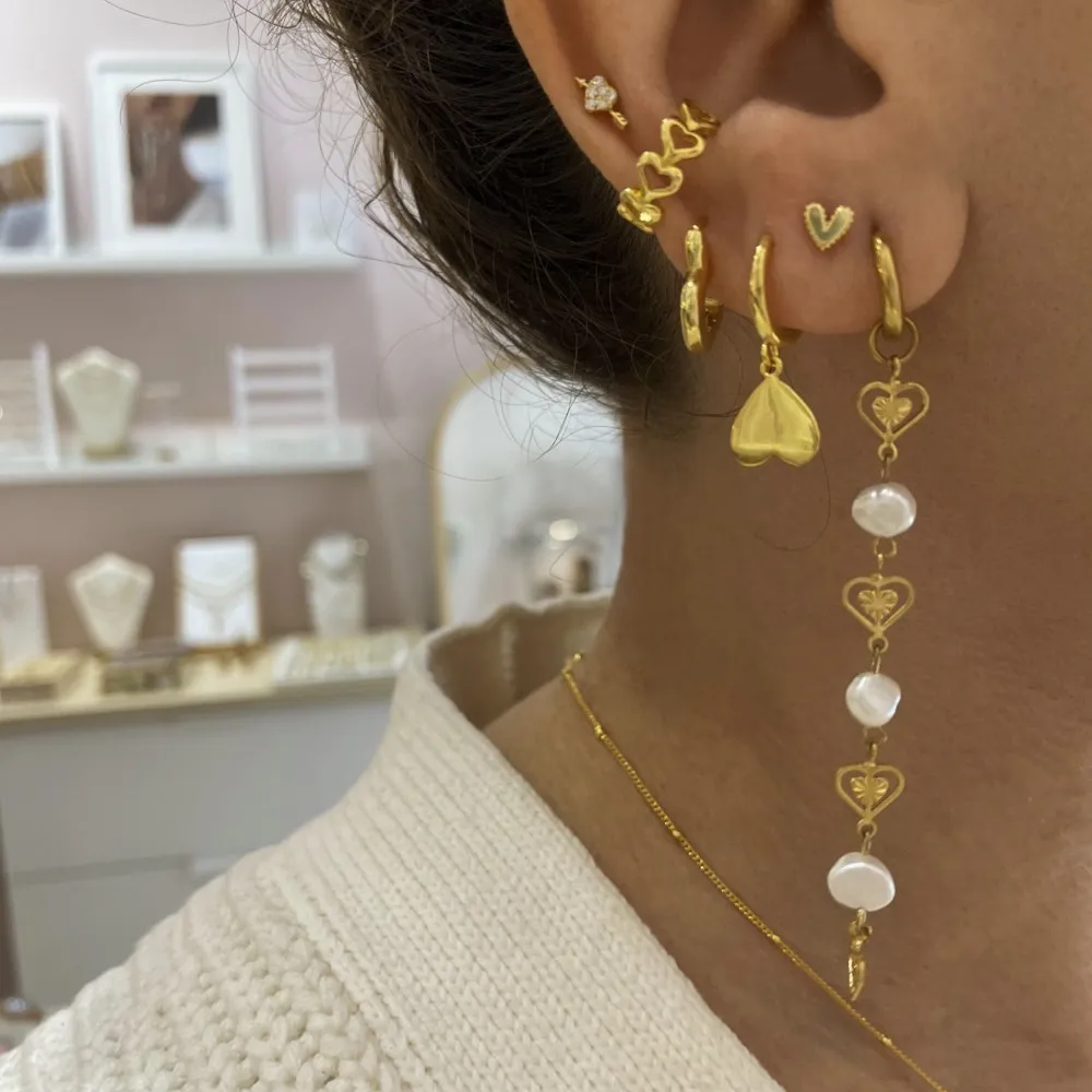 Pendientes Imari Oro (PAR)