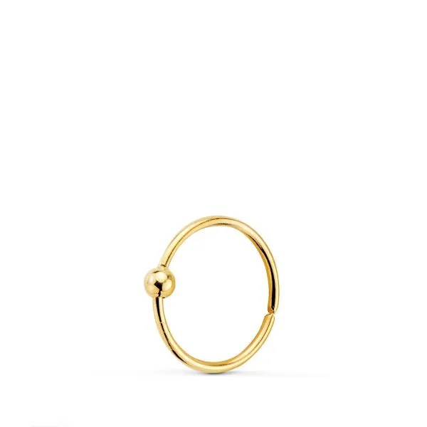 Piercing Oro Nariz Aro