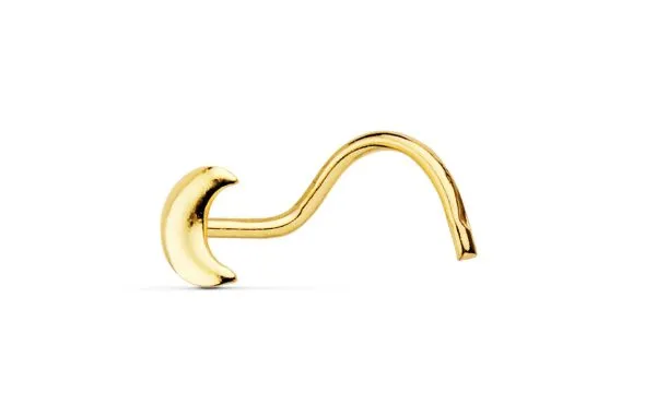 Piercings Nariz Oro 3,5 x 2,5 mm.
