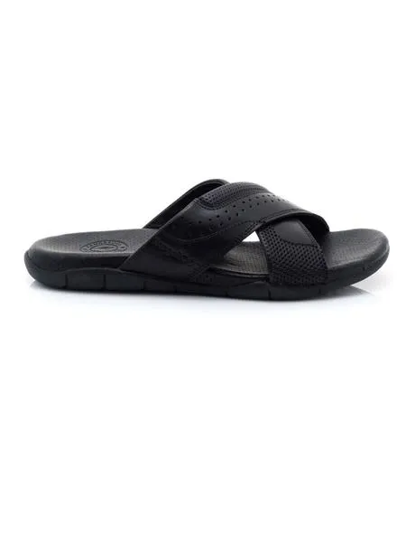 pinky kangaroos 8030 de piel negra para hombre
