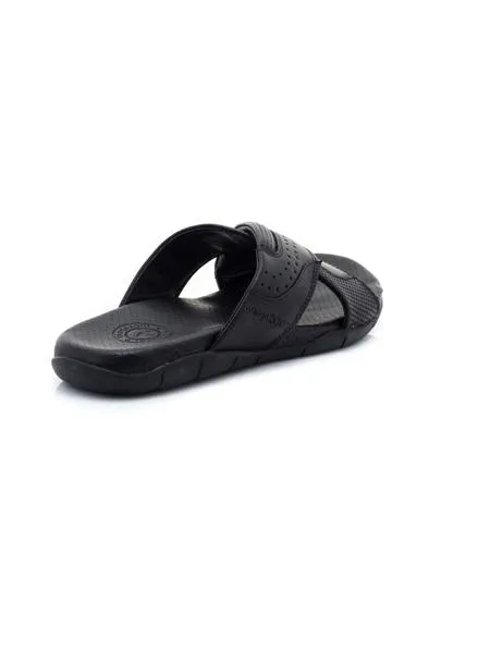pinky kangaroos 8030 de piel negra para hombre