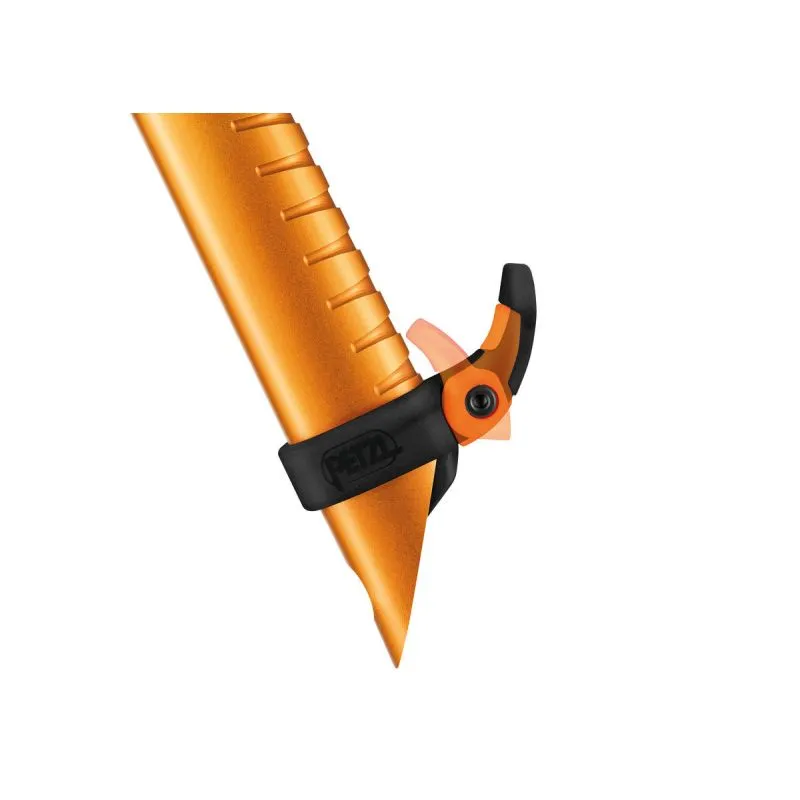 Piolet PETZL Gully (naranja)