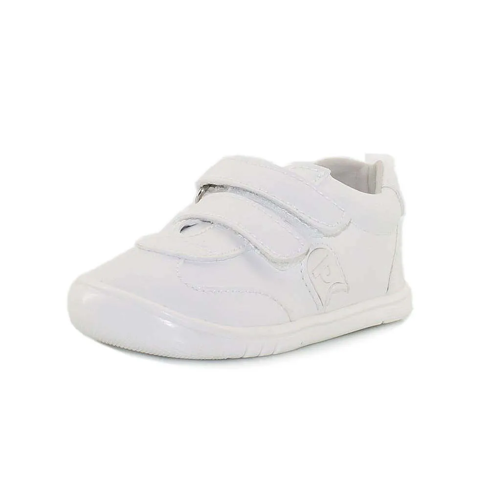 Piruflex Deportiva Respetuosa Colegial Bebé Blanca