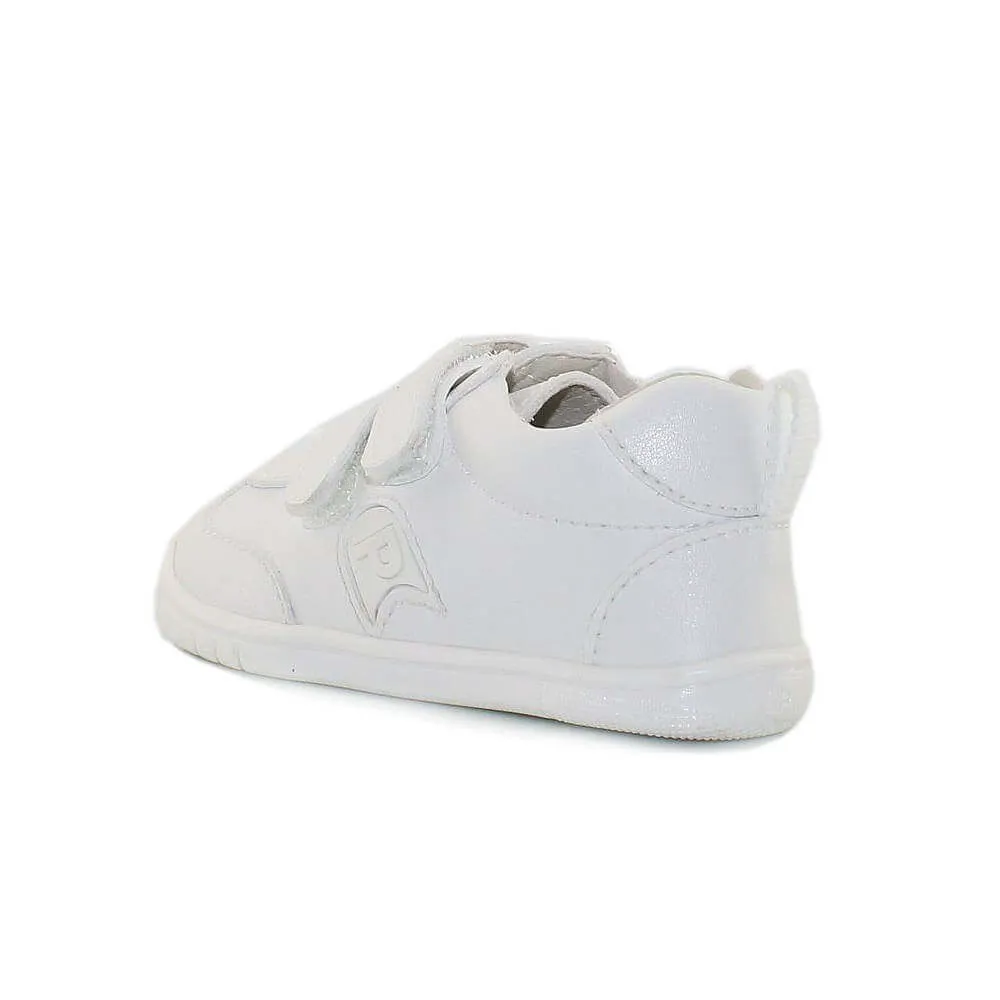 Piruflex Deportiva Respetuosa Colegial Bebé Blanca