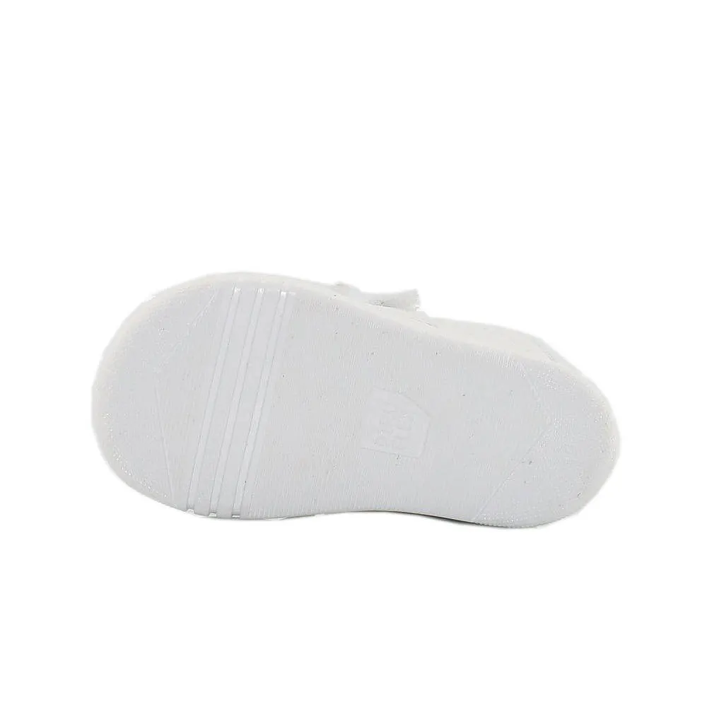 Piruflex Deportiva Respetuosa Colegial Bebé Blanca