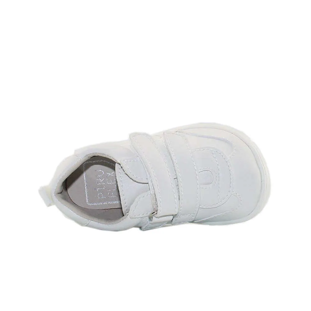 Piruflex Deportiva Respetuosa Colegial Bebé Blanca
