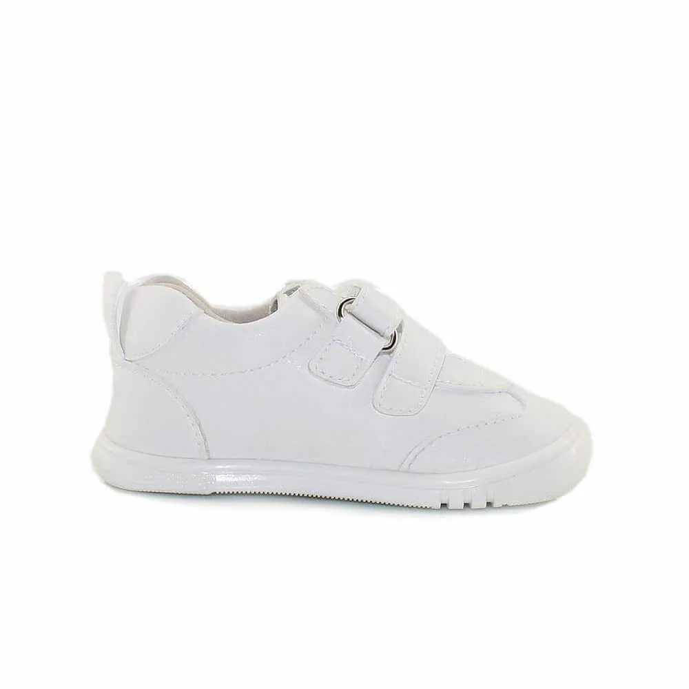 Piruflex Deportiva Respetuosa Colegial Bebé Blanca