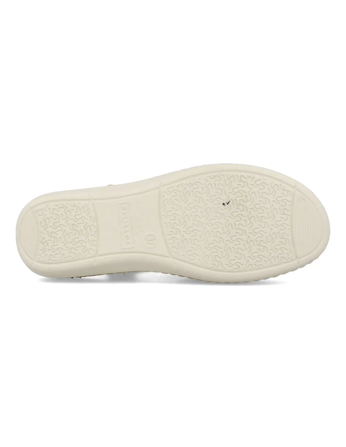 PITILLOS  SANDALIA CANGREJERA VELCRO ORO
