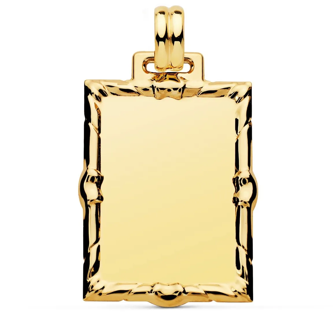 Placa Oro Foto 30 x 24 mm.