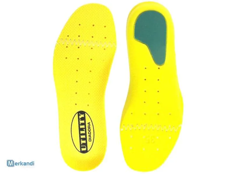PLANTILLAS PARA ZAPATOS UTILIDAD DIADORA AMARILLO 3545