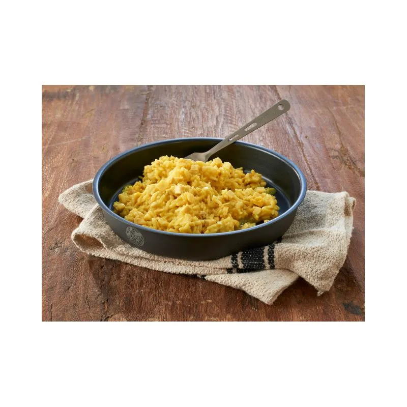 Plato liofilizado Trekn Eat Pollo al curry