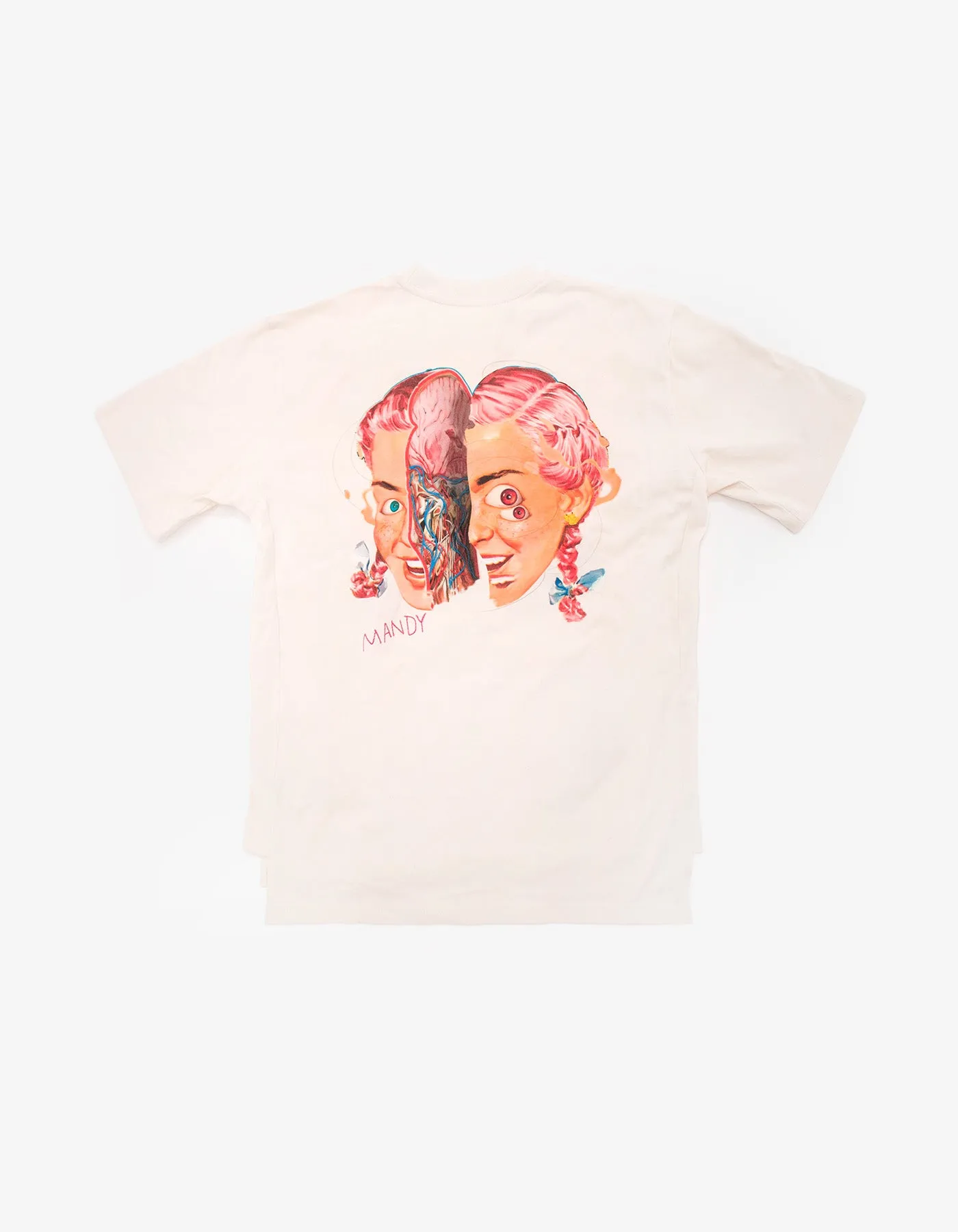 Playera Mandy Cream