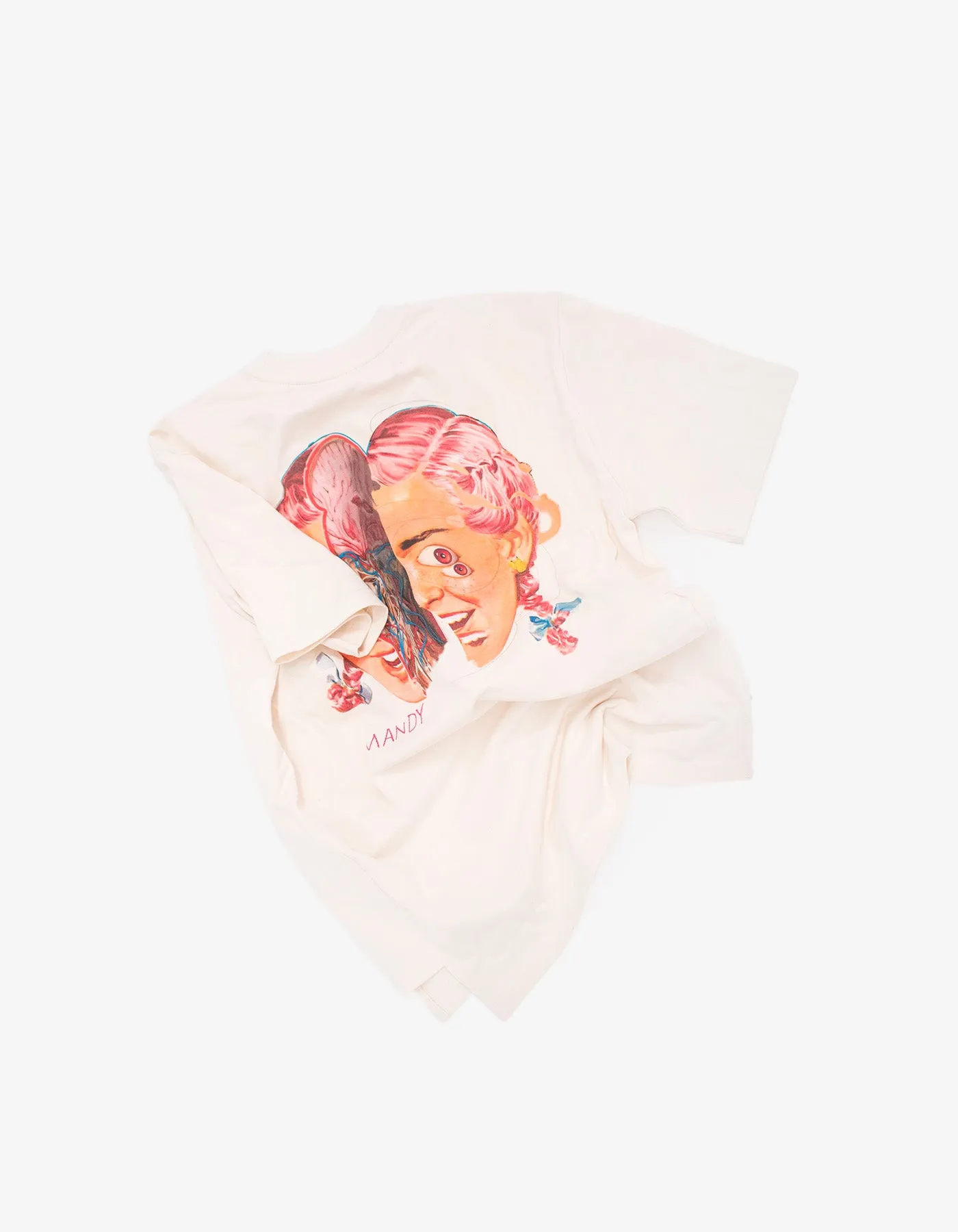 Playera Mandy Cream
