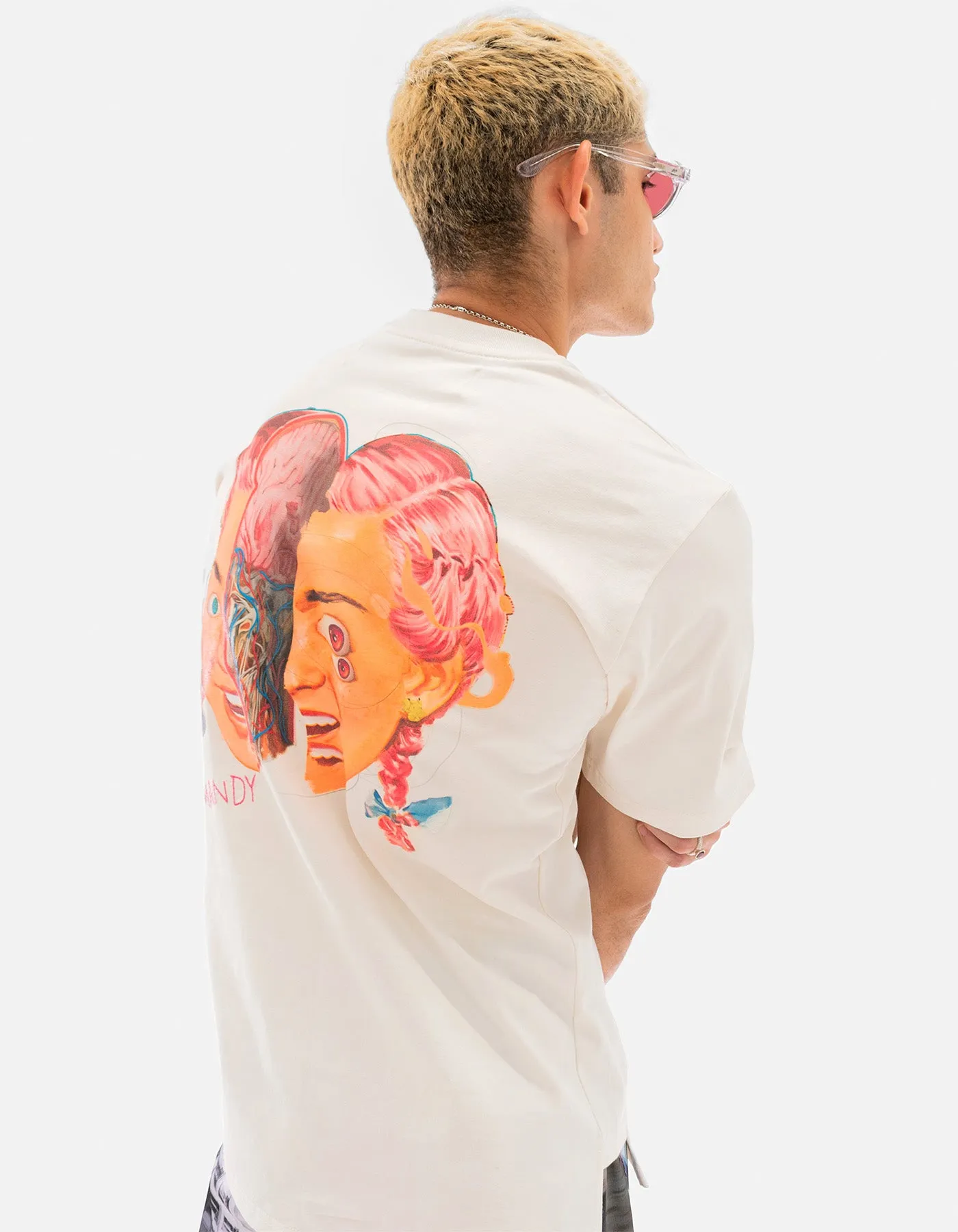 Playera Mandy Cream