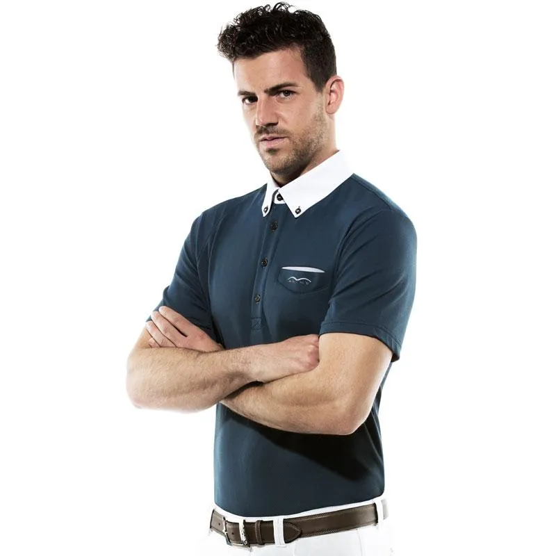 Polo Concurso Animo Italia Ape Hombre