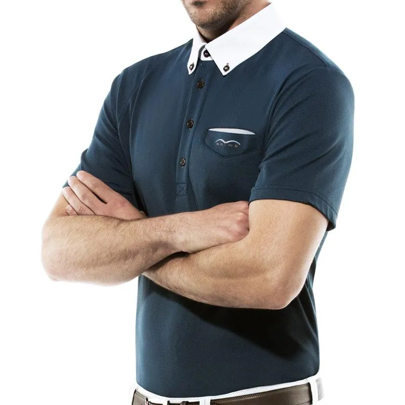 Polo Concurso Animo Italia Ape Hombre