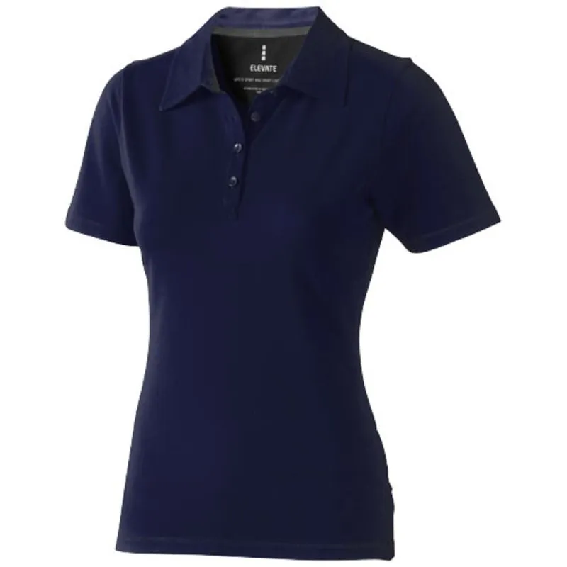 Polo de manga corta elástico para mujer 'Markham'