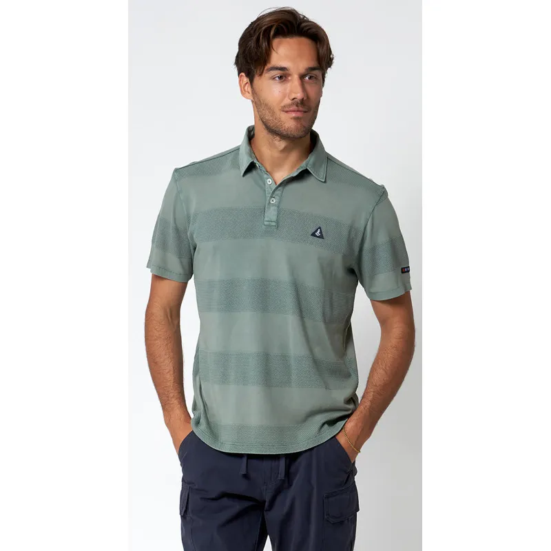 Polo hombre en manga corta