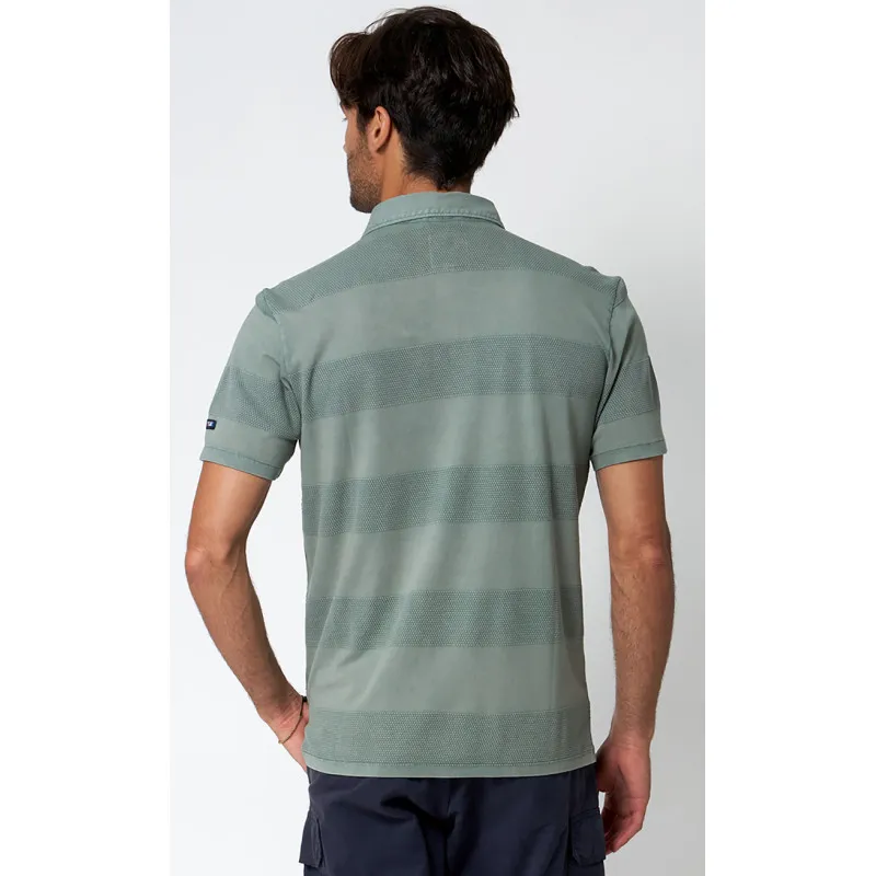 Polo hombre en manga corta