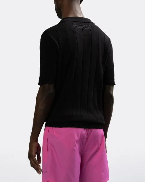 Polo John Richmond X UMP23112PO Negro