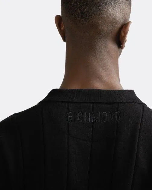 Polo John Richmond X UMP23112PO Negro