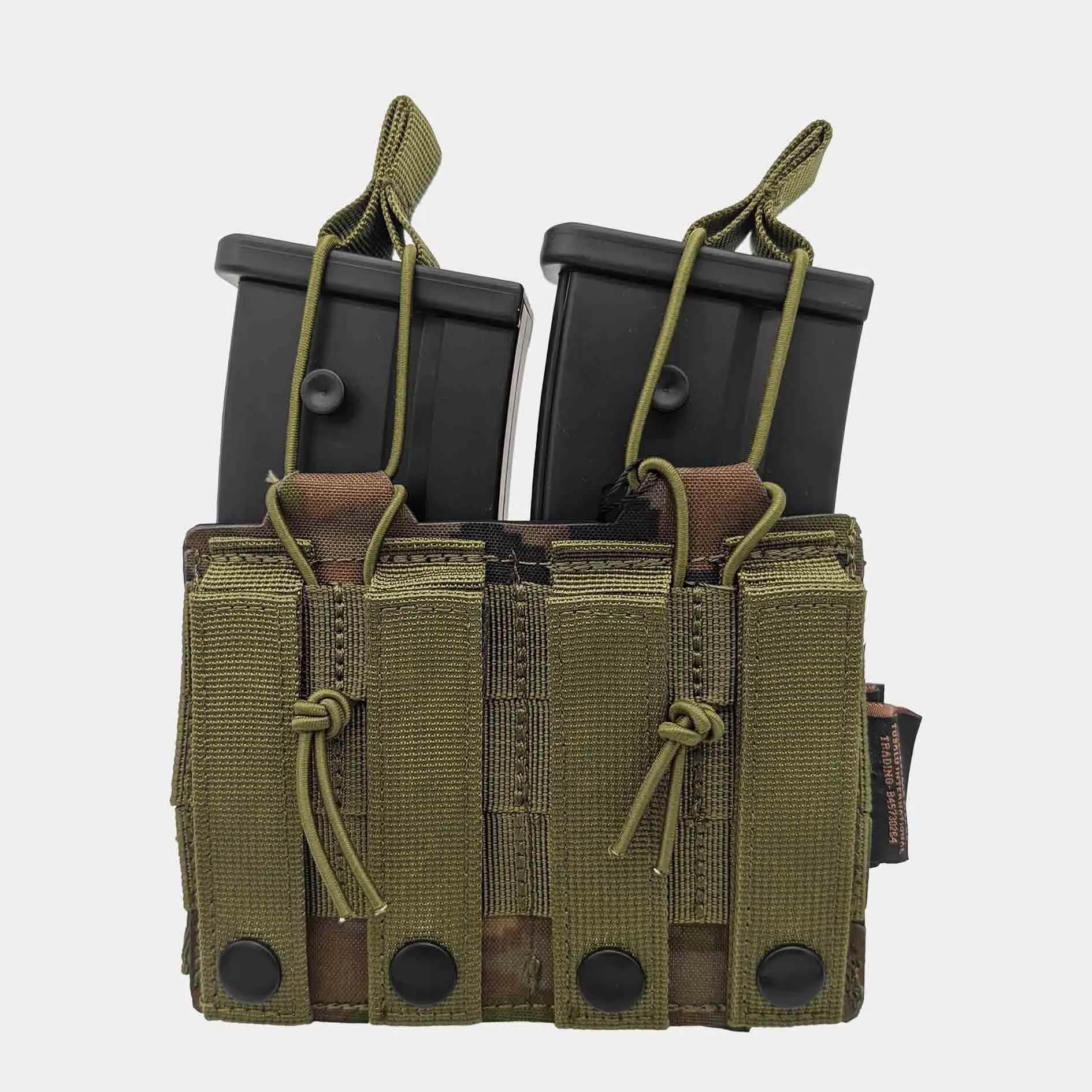 PORTACARGADOR DE FUSIL DOBLE BOSCOSO PIXELADO  CONQUER