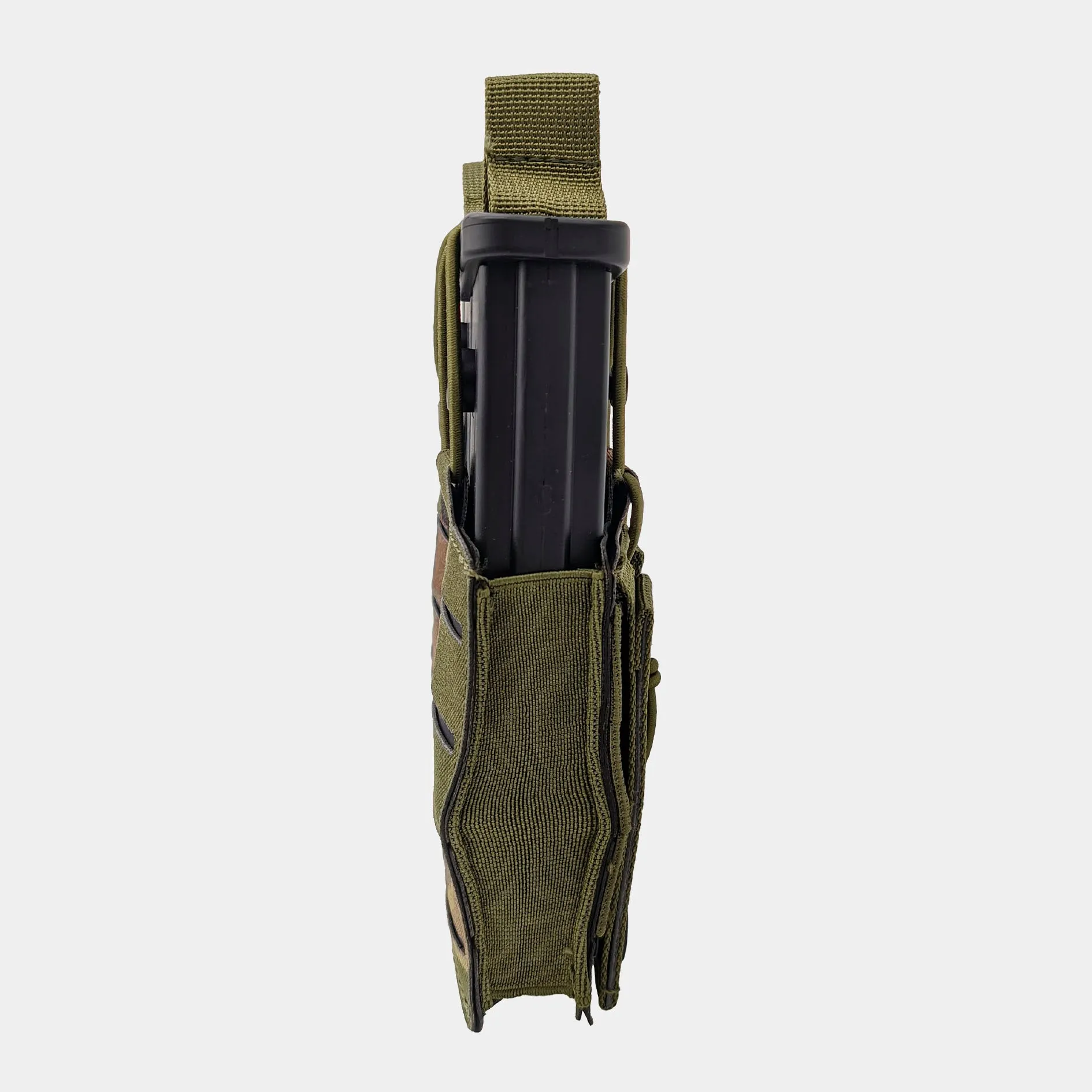 PORTACARGADOR DE FUSIL DOBLE BOSCOSO PIXELADO  CONQUER