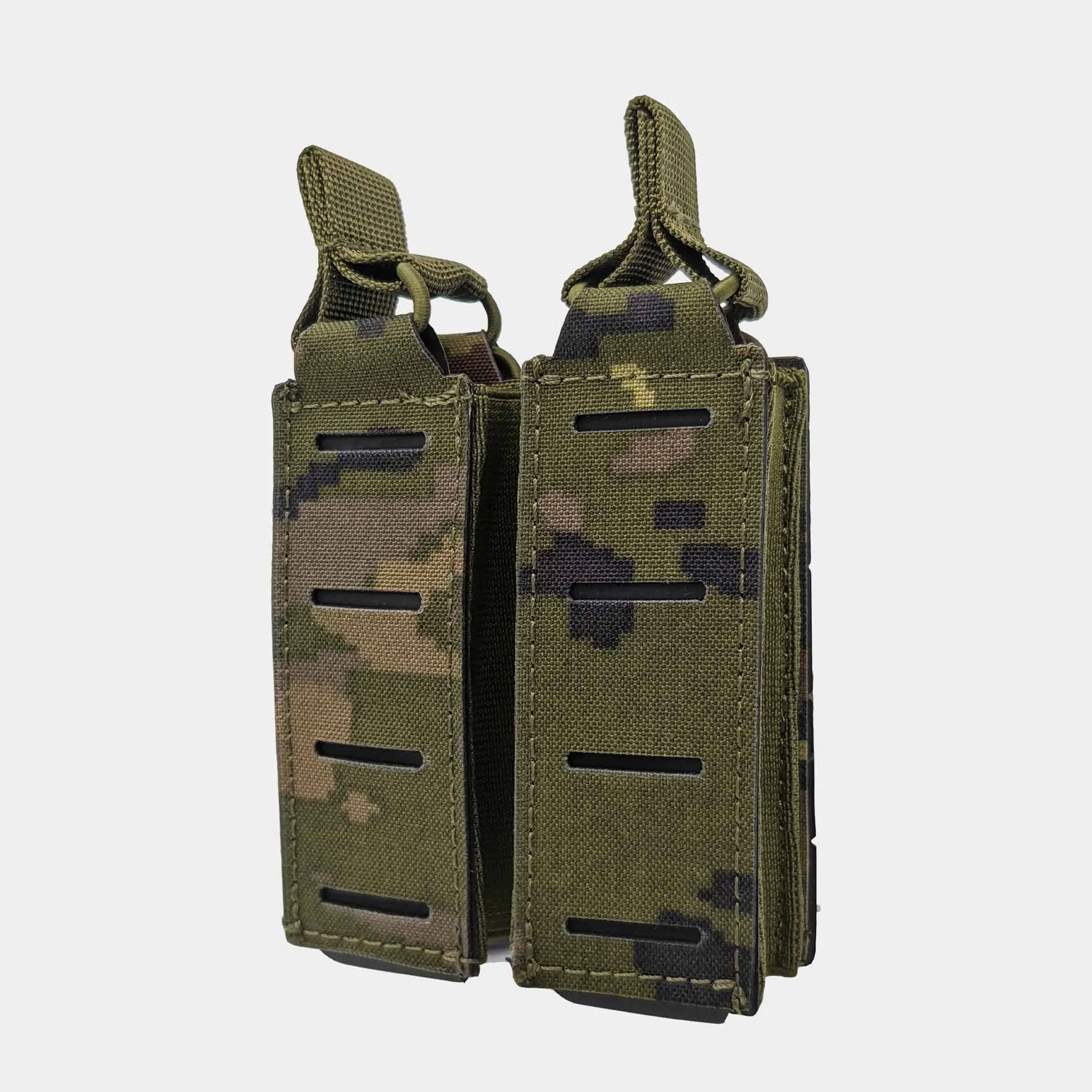 PORTACARGADOR DE PISTOLA DOBLE BOSCOSO PIXELADO  CONQUER