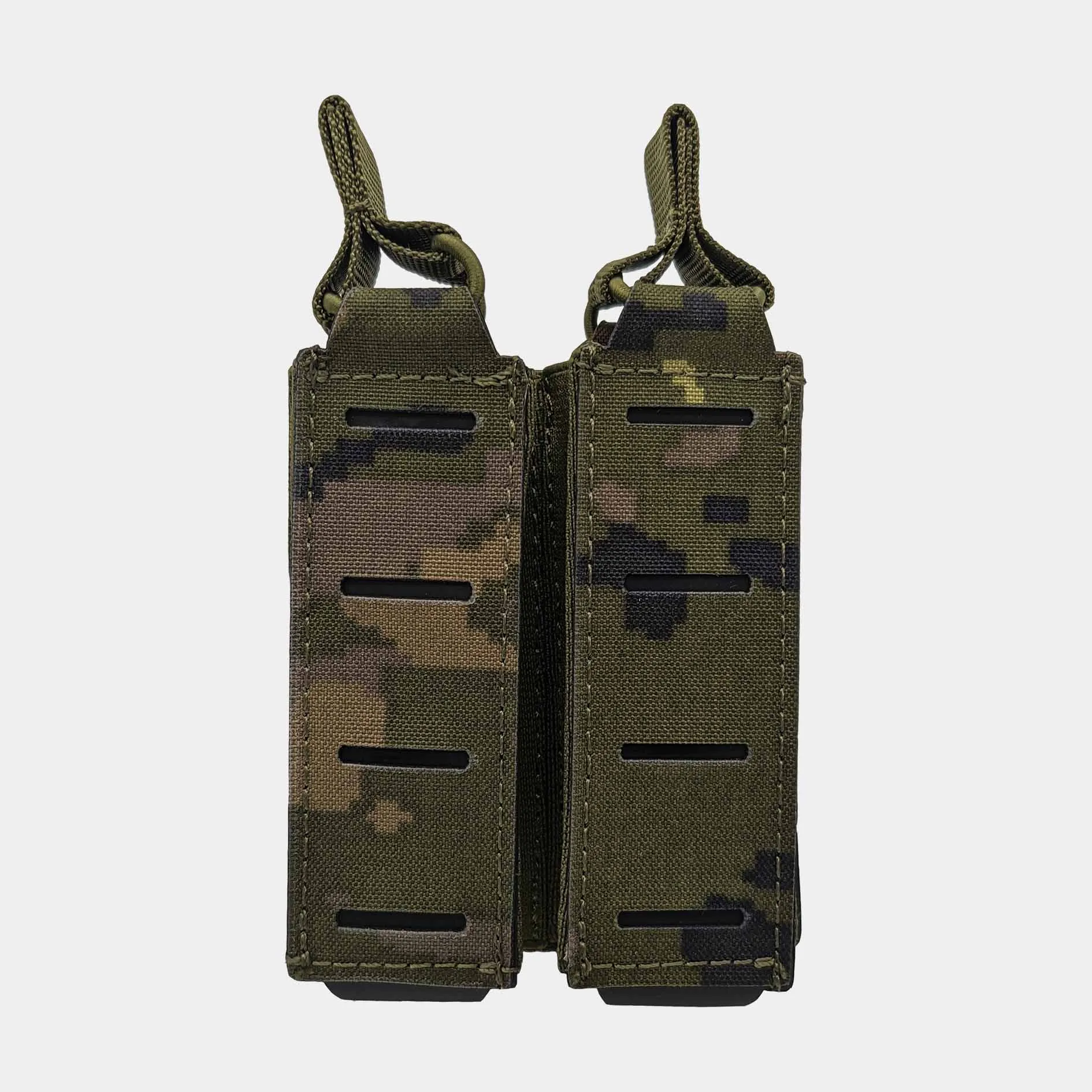 PORTACARGADOR DE PISTOLA DOBLE BOSCOSO PIXELADO  CONQUER