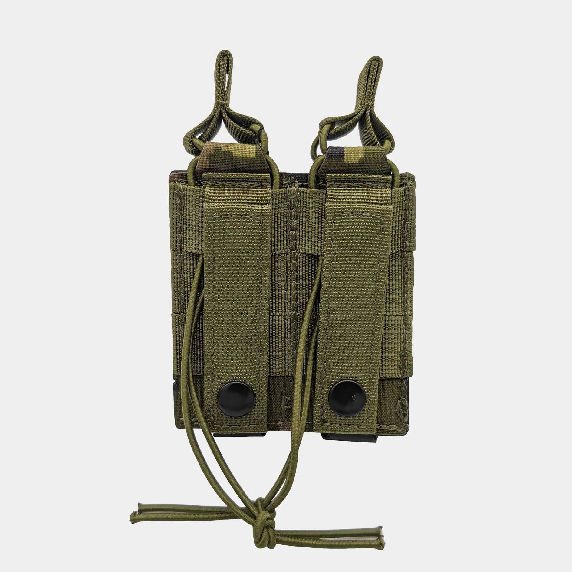 PORTACARGADOR DE PISTOLA DOBLE BOSCOSO PIXELADO  CONQUER