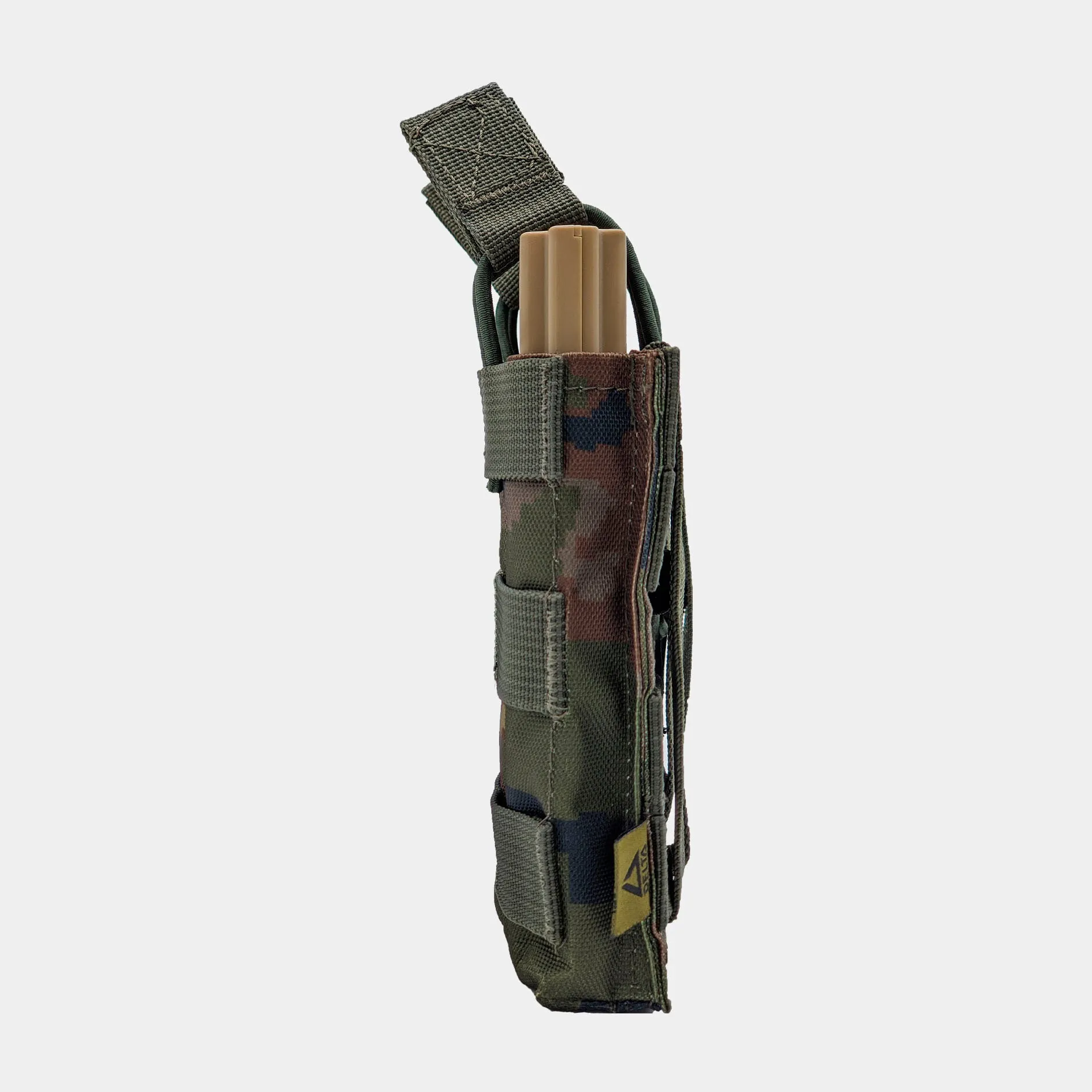 Portacargador doble pixelado boscoso