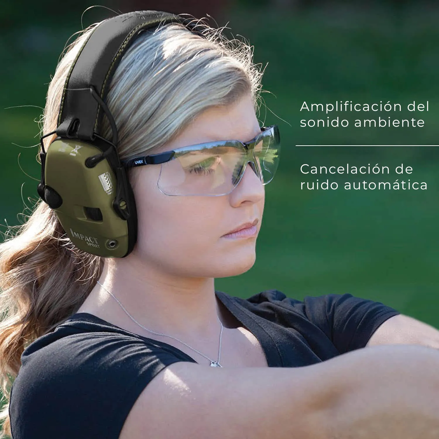 Protector auditivo electrónico Howard Leight Impact Sport