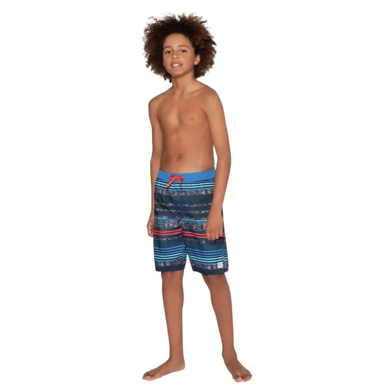 Protest Maxwell Jr Swim Shorts (Ground Blue) Boy