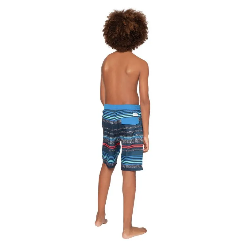 Protest Maxwell Jr Swim Shorts (Ground Blue) Boy