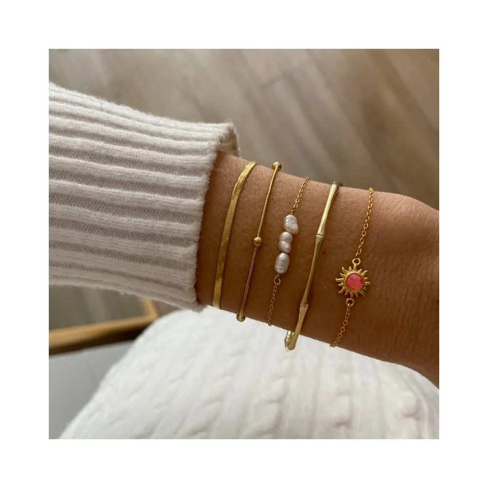 Pulsera Freesia Oro