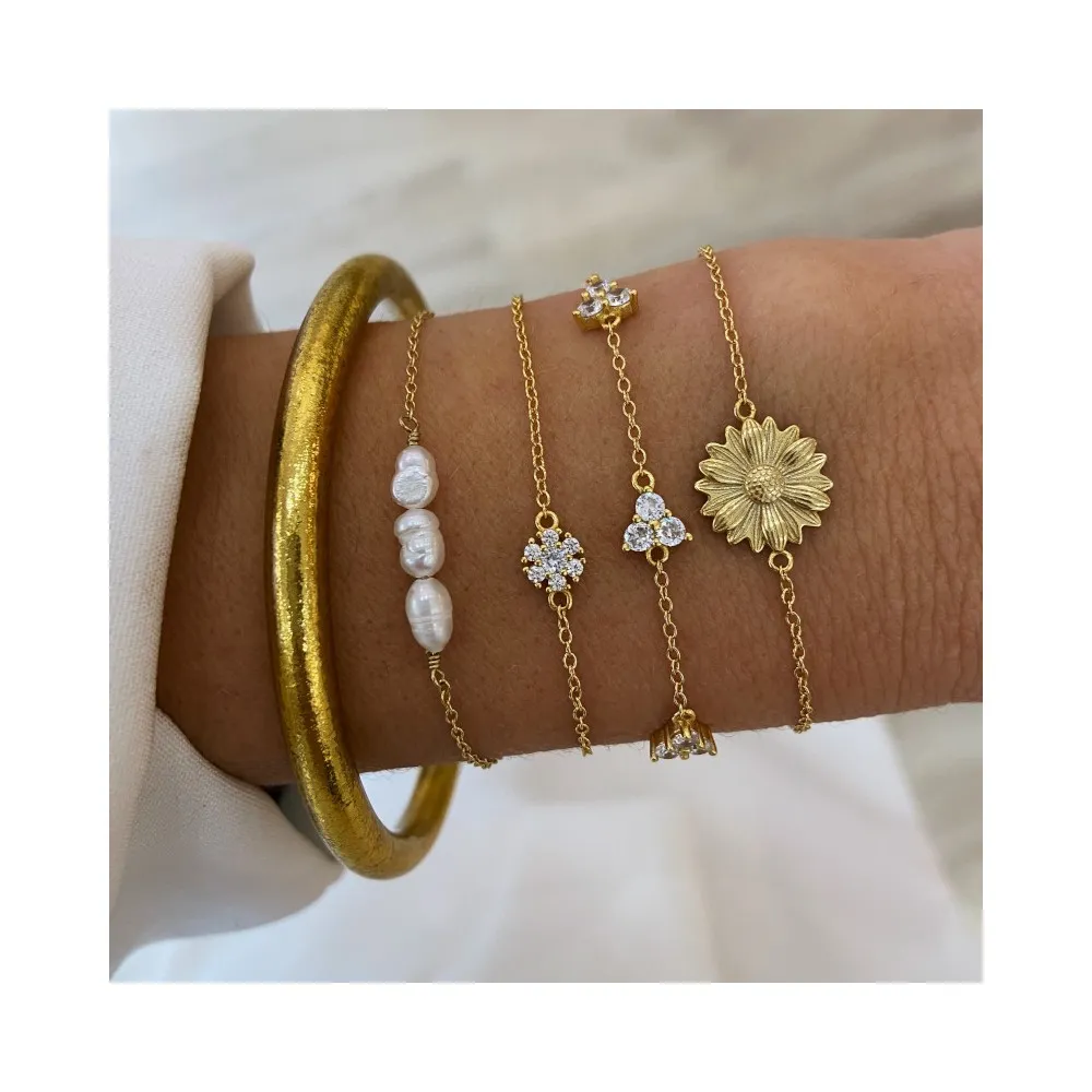 Pulsera Freesia Oro