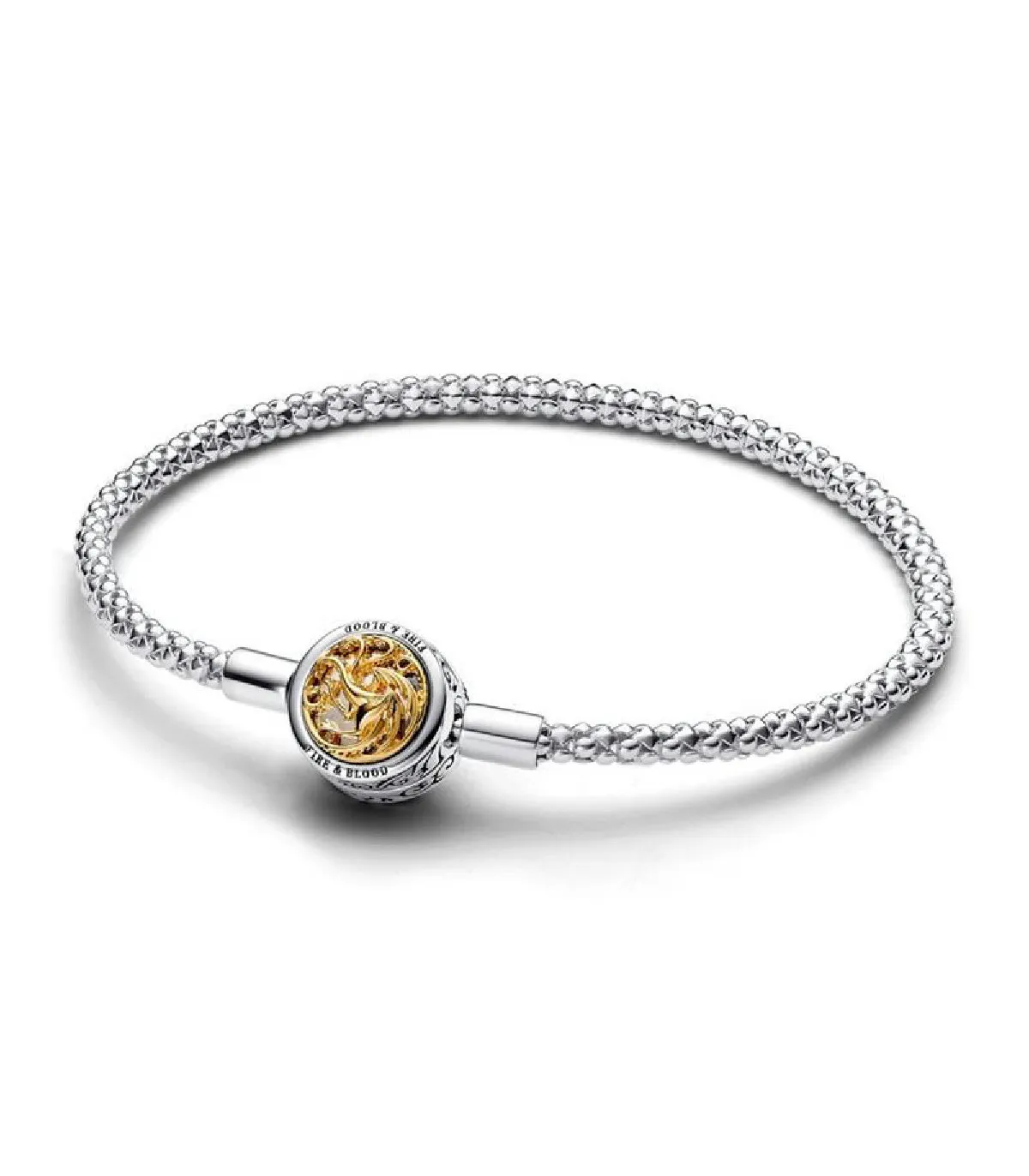 PULSERA PANDORA MOMENTS CADENA TACHUELAS Y CIERRE CASA SIGIL DE JUEGO DE TRONOS  562964C00