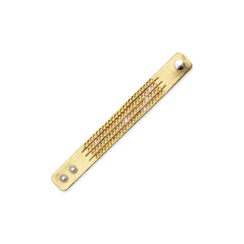Pulsera publicitaria con incrustaciones Many