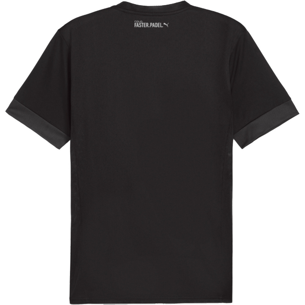 Puma INDIVIDUAL PADEL MATCHDAY Camiseta Tenis Manga Corta Hombre